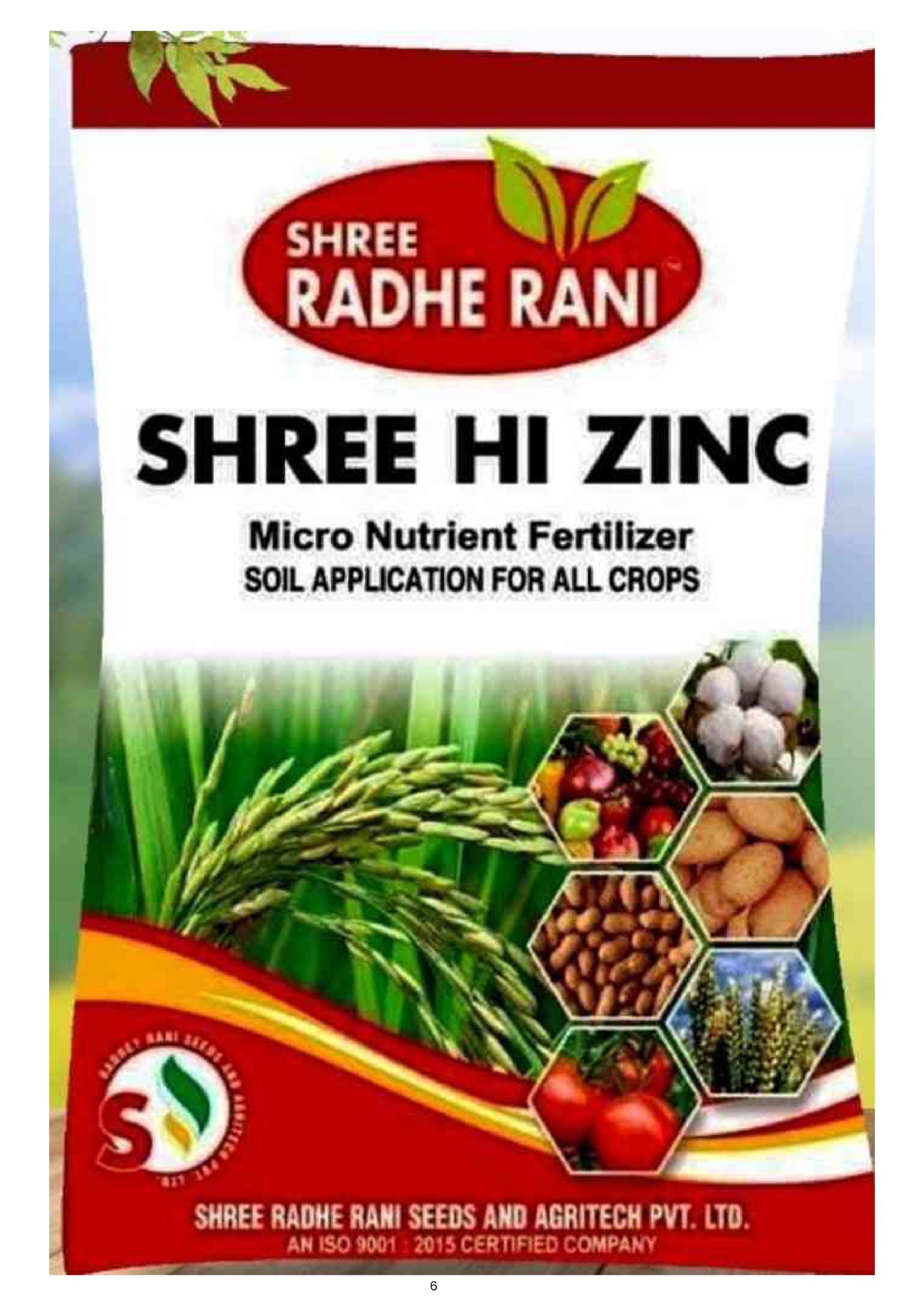 Shree Hi Zinc